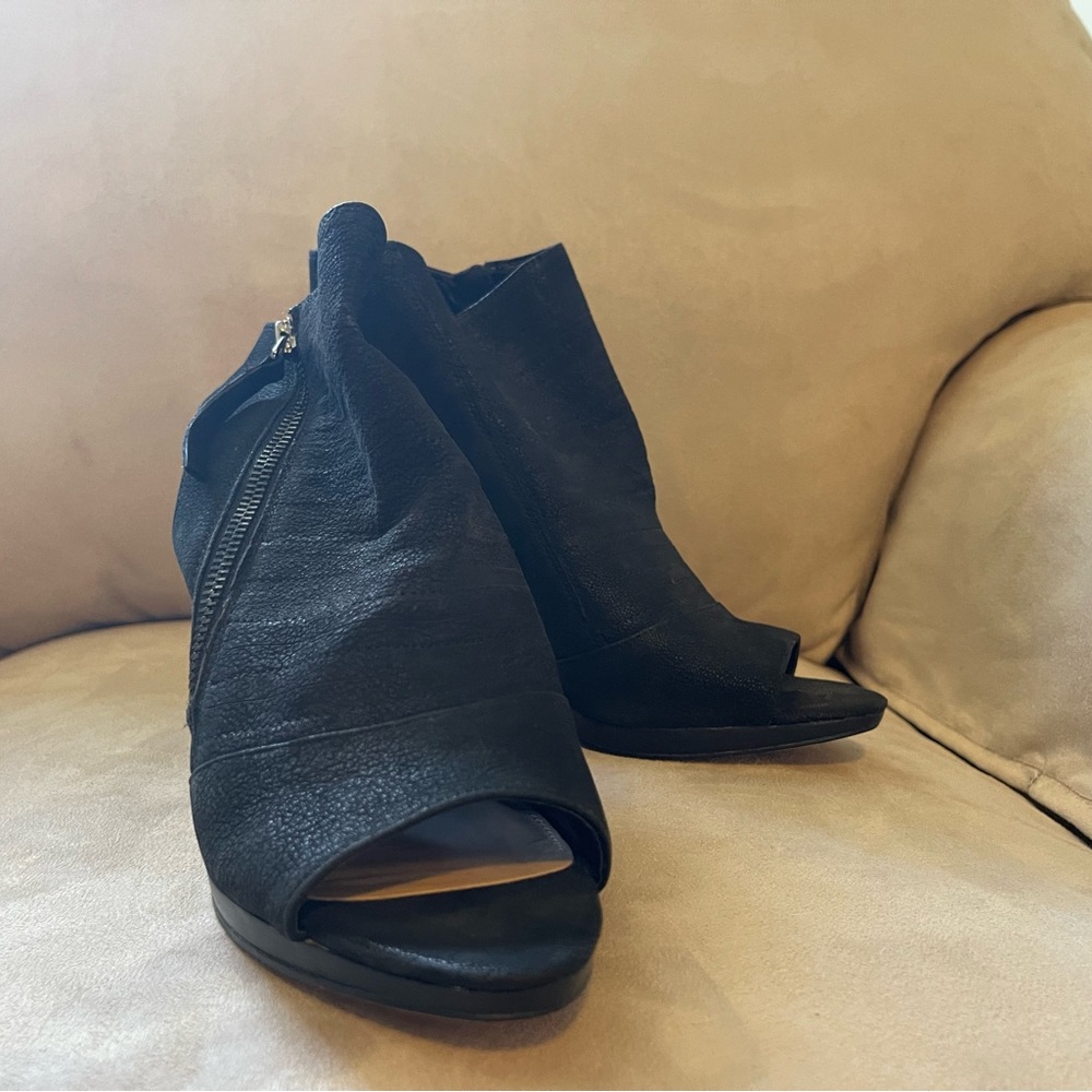 Vince Camuto Open Toe Ankle Boot - image 1